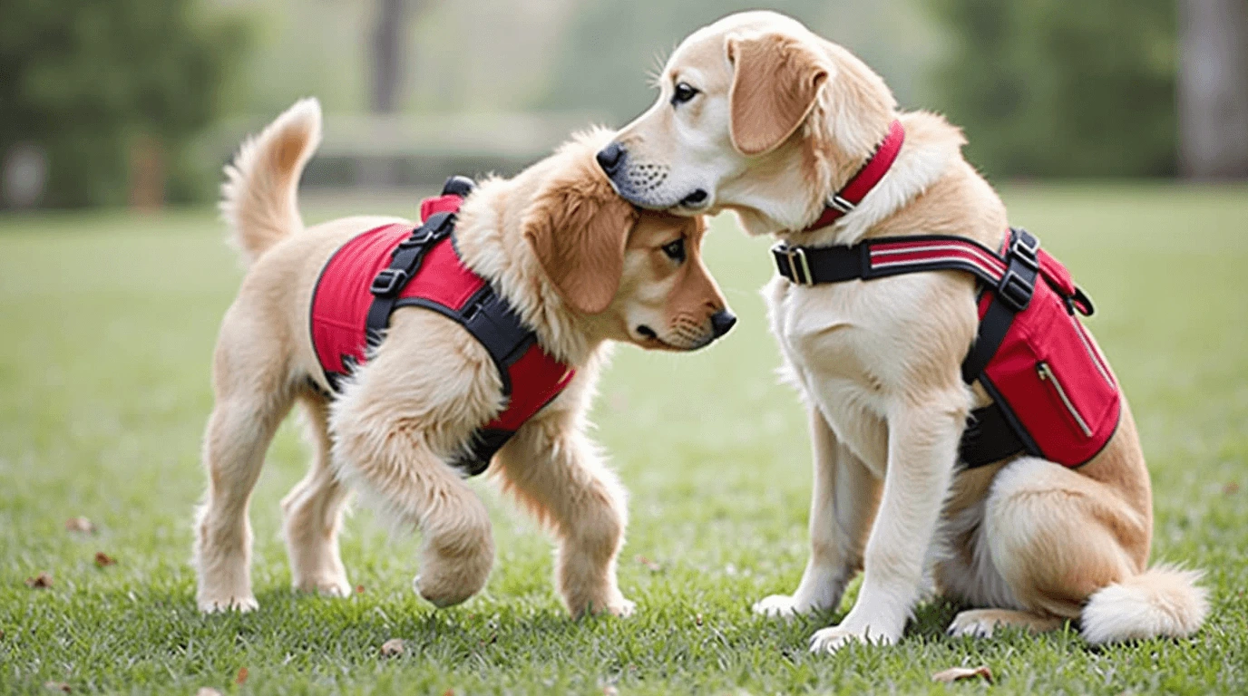 cheapest online service dog training