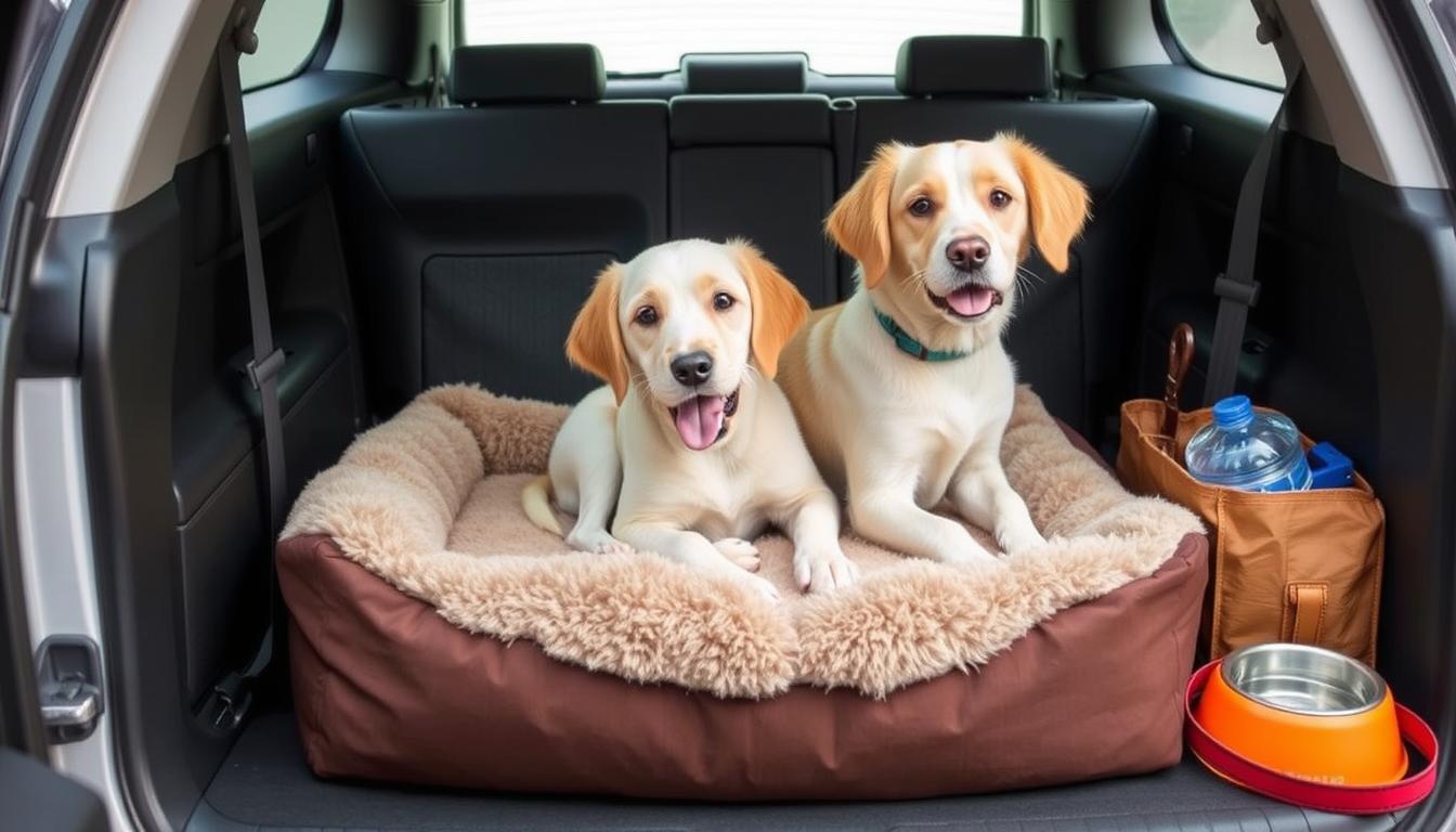 dog bed for car