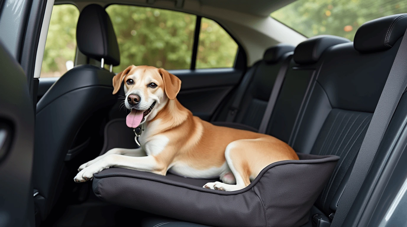 dog car seat bed