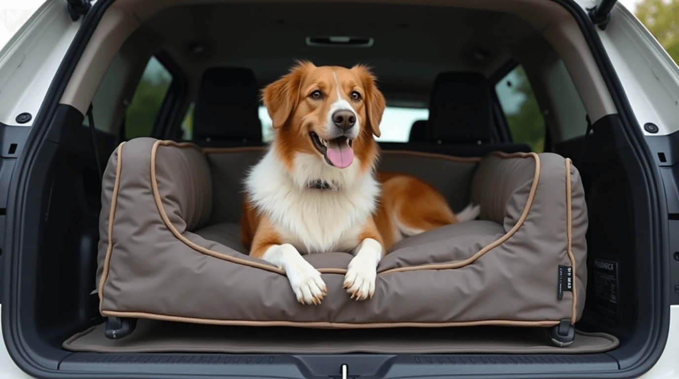 dog car travel bed