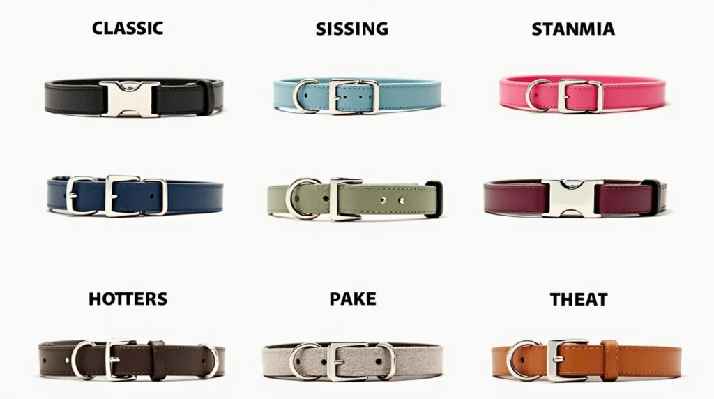 dog collar styles