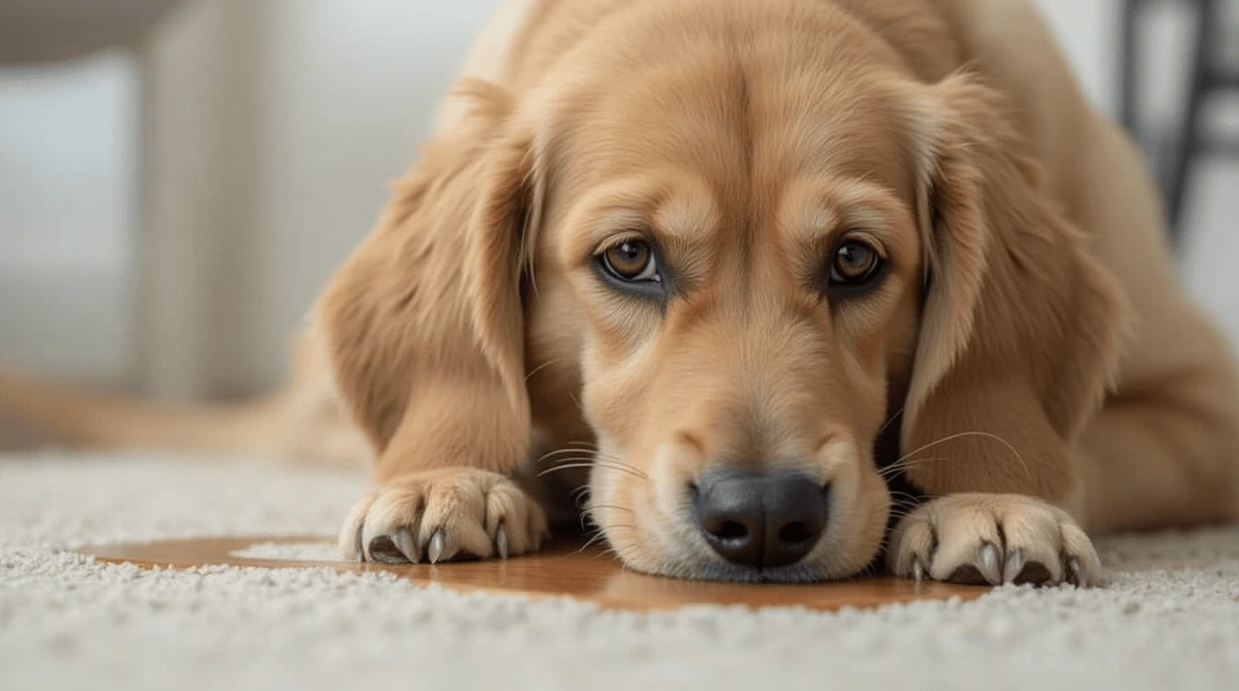 dog vomiting