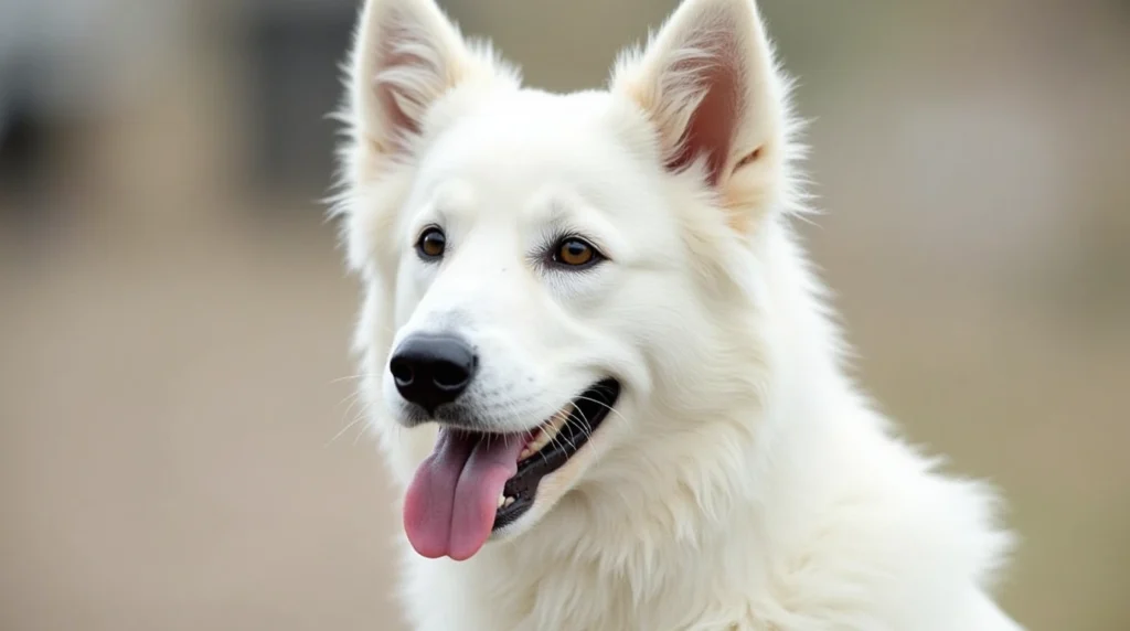 large white dog breeds