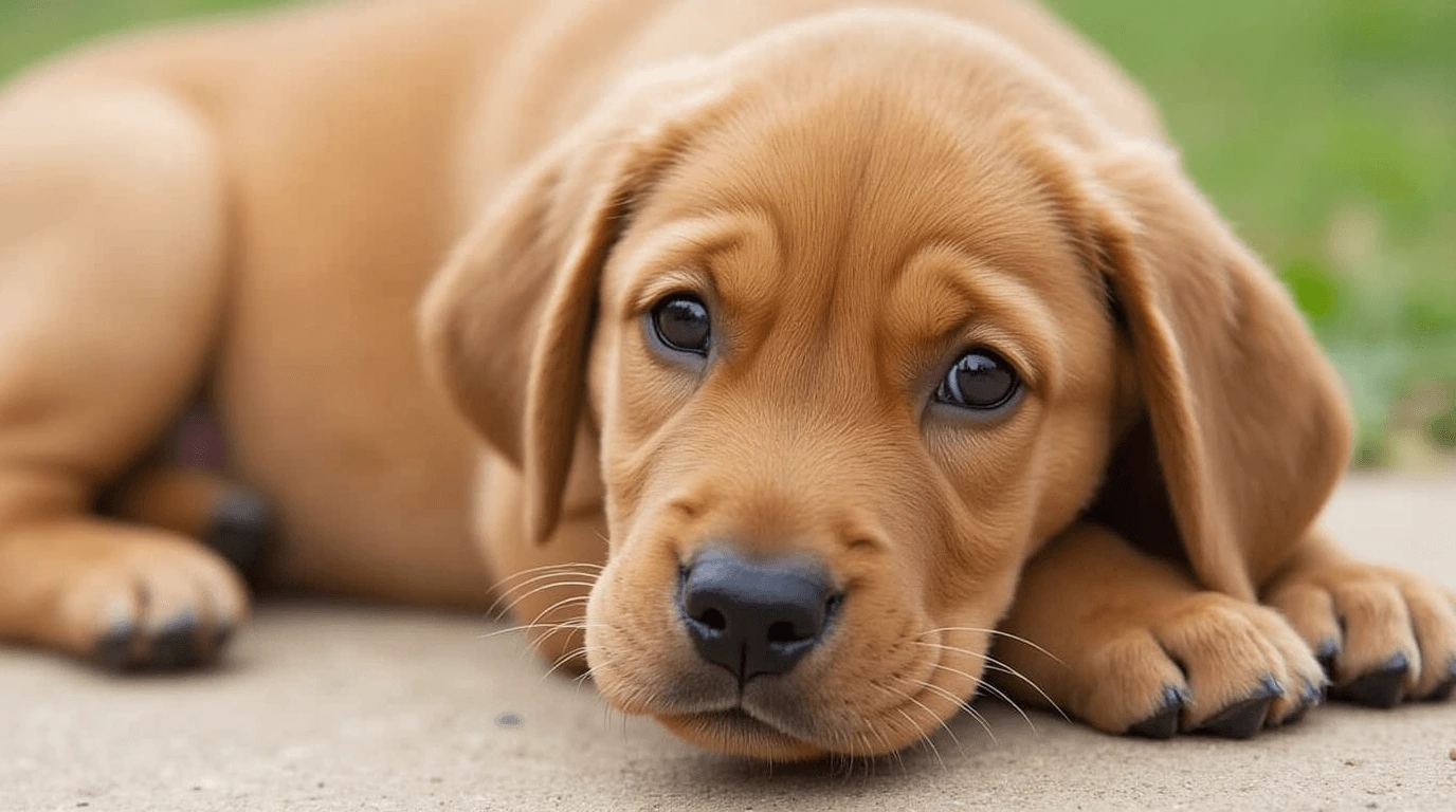 red fox labrador retriever