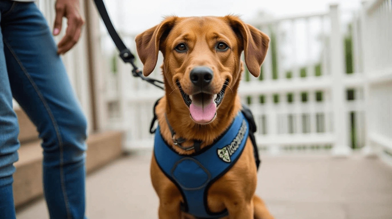 how to get your dog to be a service dog