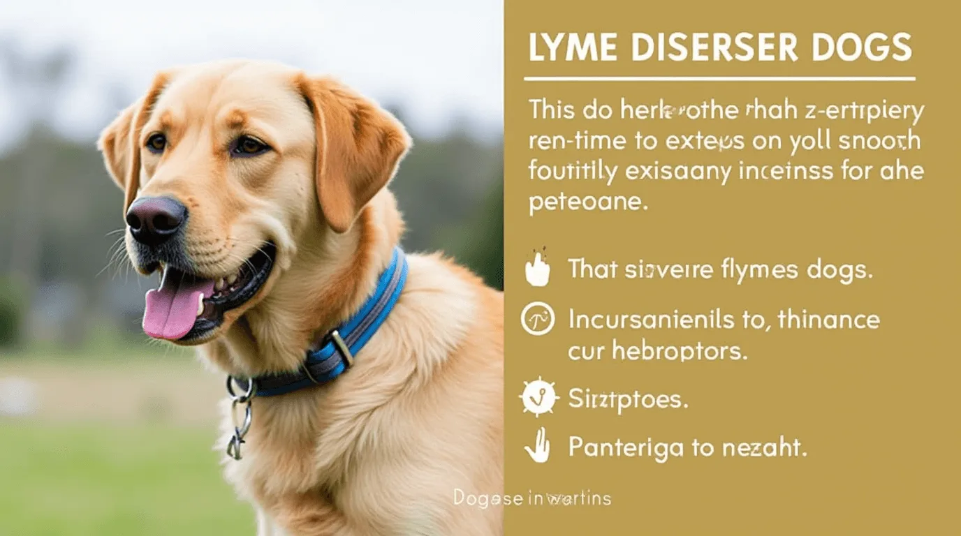 lyme disease in dogs