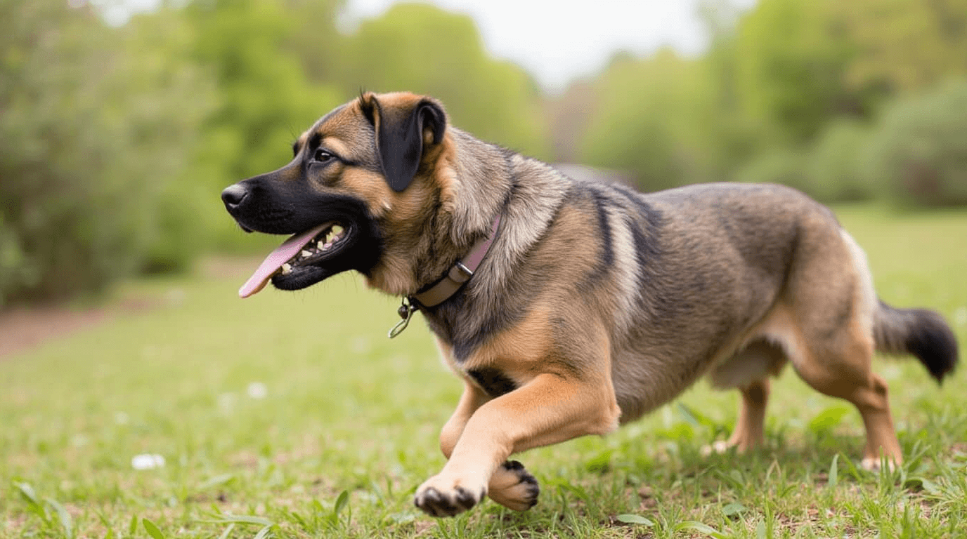 reactive dog