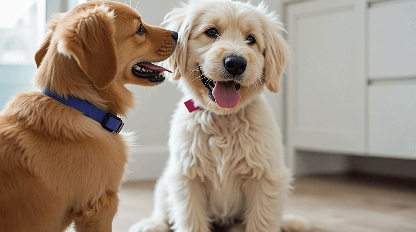 service dog training at home