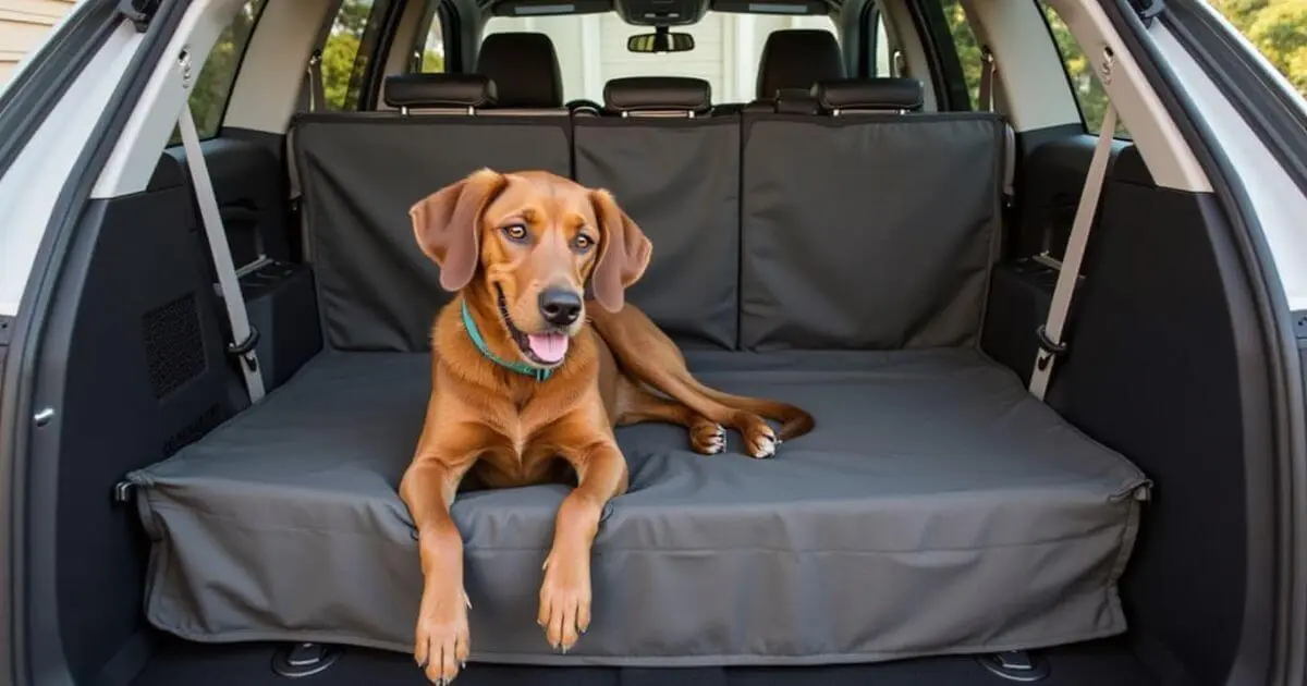 dog seat cover for back seat